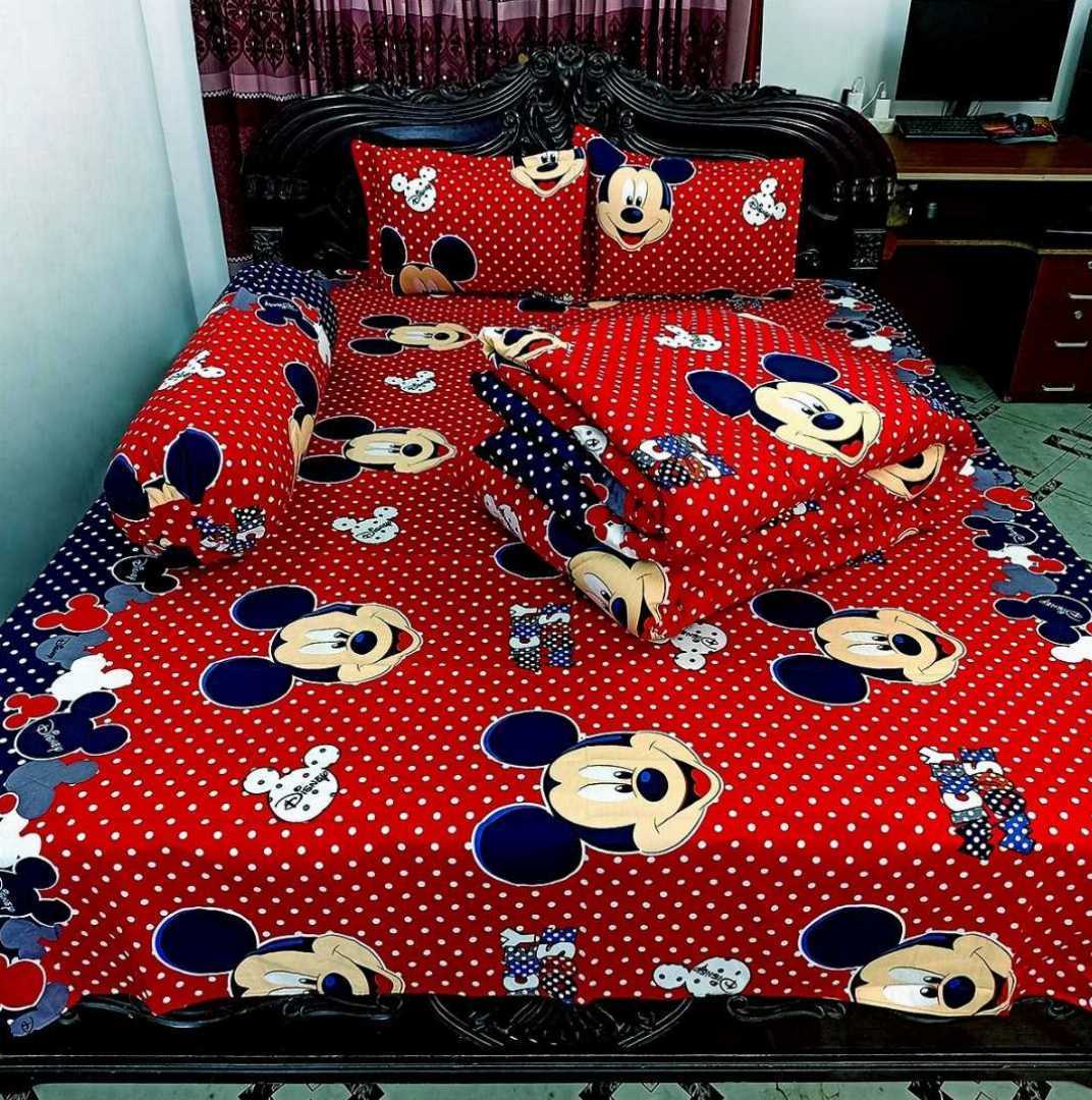 Premium,Quality,Twill,Cotton,Comforter,5,Pies,Set,comforter, comforter set, soft bedding, warm comforter, premium comforter Bangladesh,  cotton comforter, bedding set, winter blanket, stylish bedding