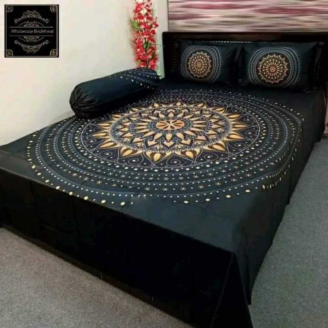 Luxury,King,size,Bed,Sheet,with,Matching,Pillow,covers