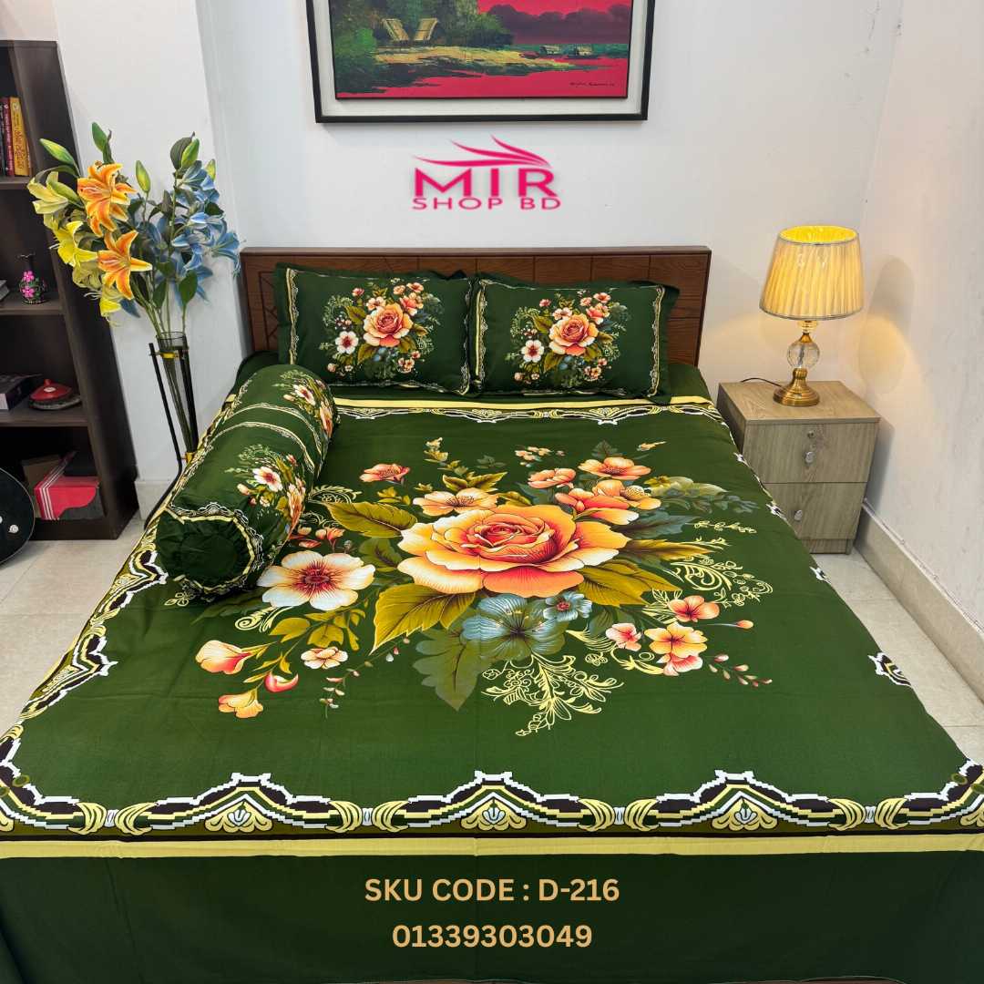 Luxury,King,size,Bed,Sheet,with,Matching,Pillow,covers