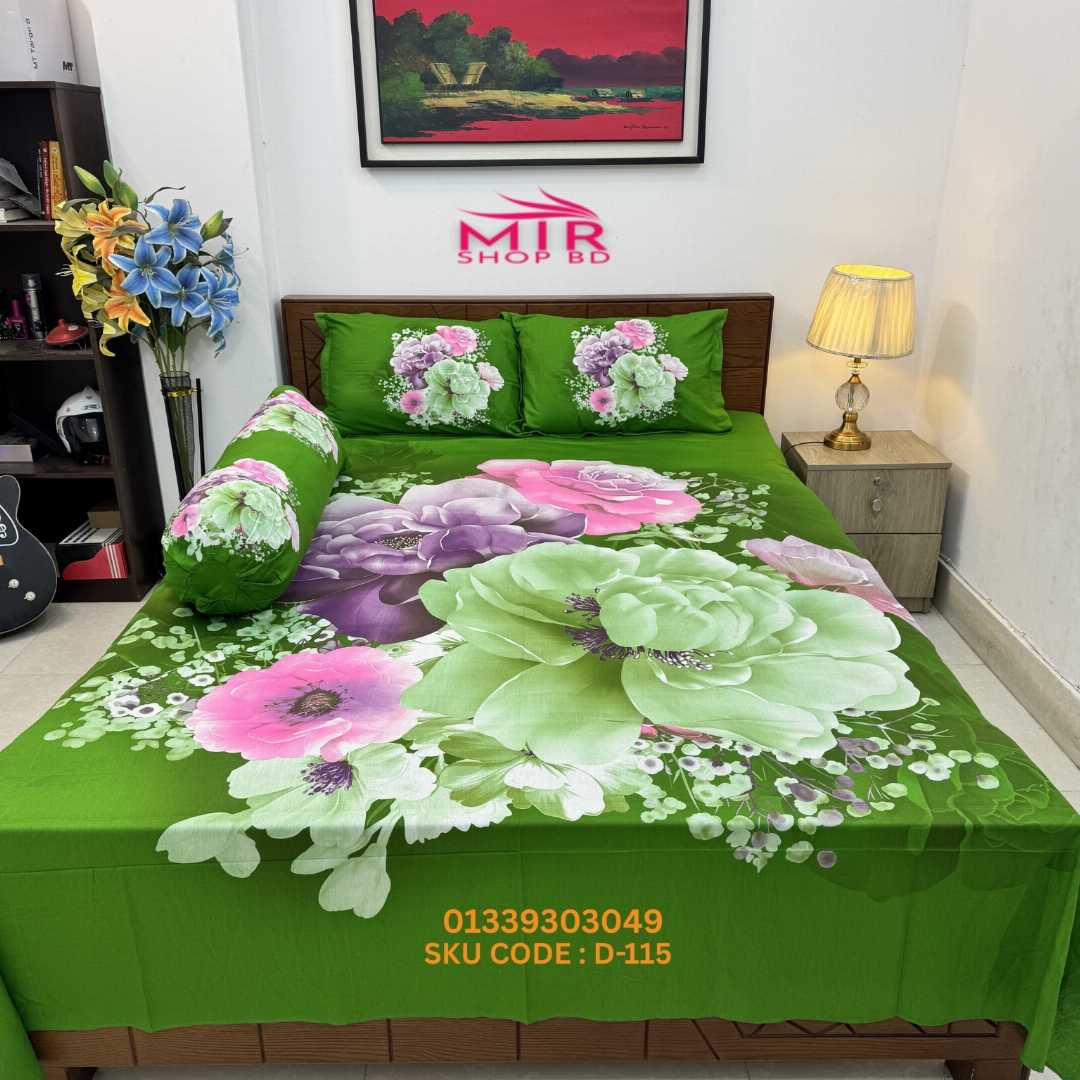 Luxury,King,size,Bed,Sheet,with,Matching,Pillow,covers