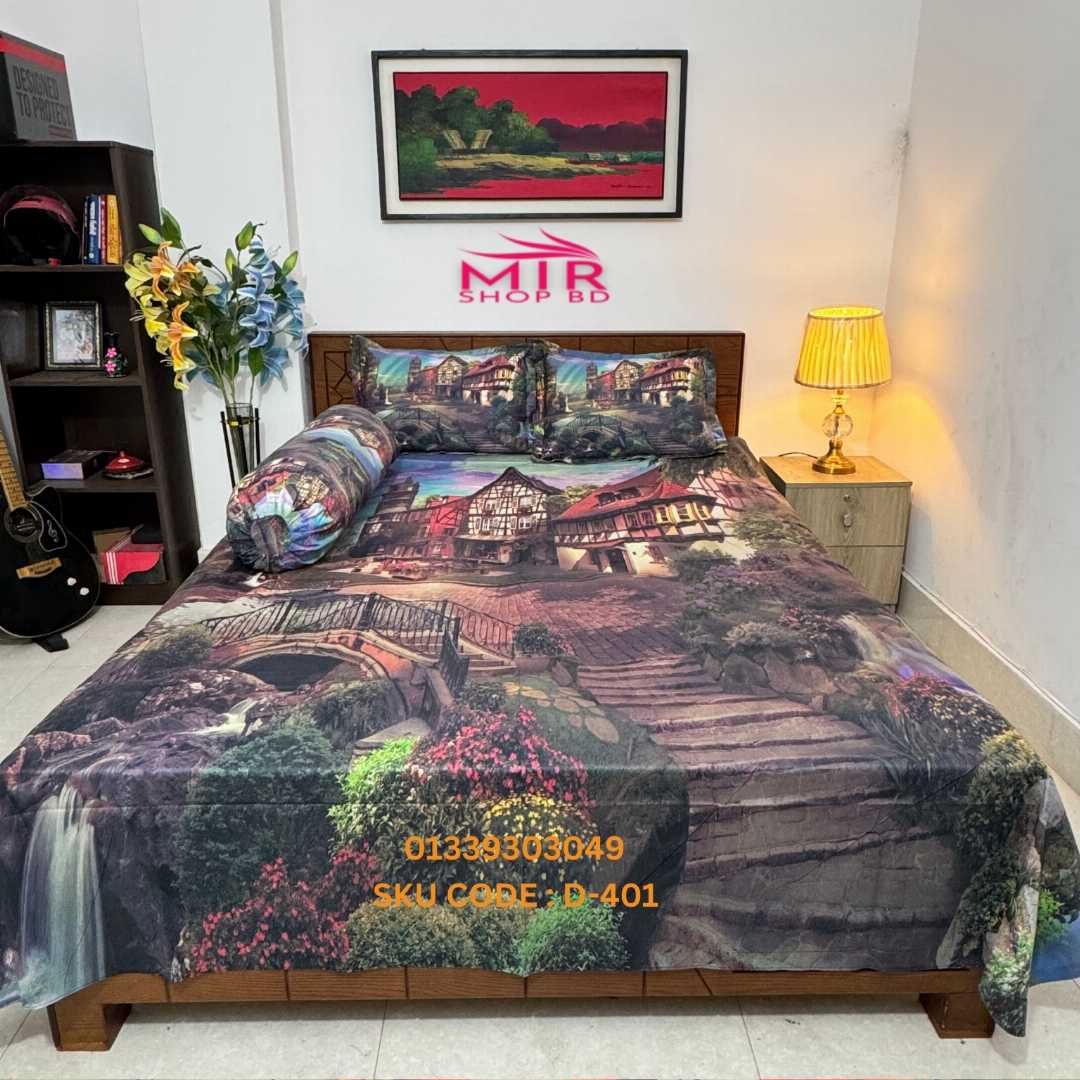 Luxury,King,size,Bed,Sheet,with,Matching,Pillow,covers