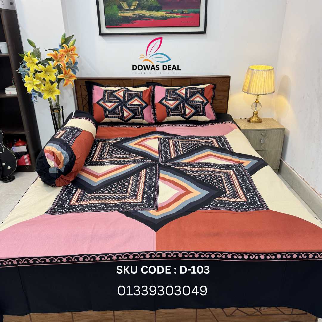 Luxury,King,size,Bed,Sheet,with,Matching,Pillow,covers