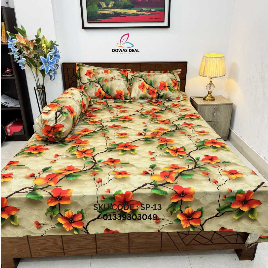 Luxury,King,size,Bed,Sheet,with,Matching,Pillow,covers