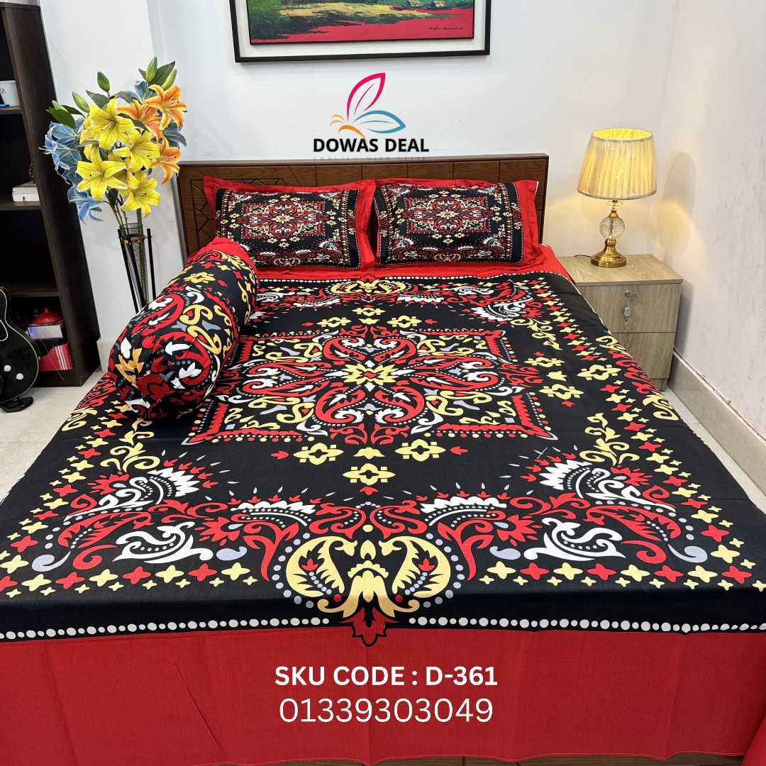 Luxury,King,size,Bed,Sheet,with,Matching,Pillow,covers