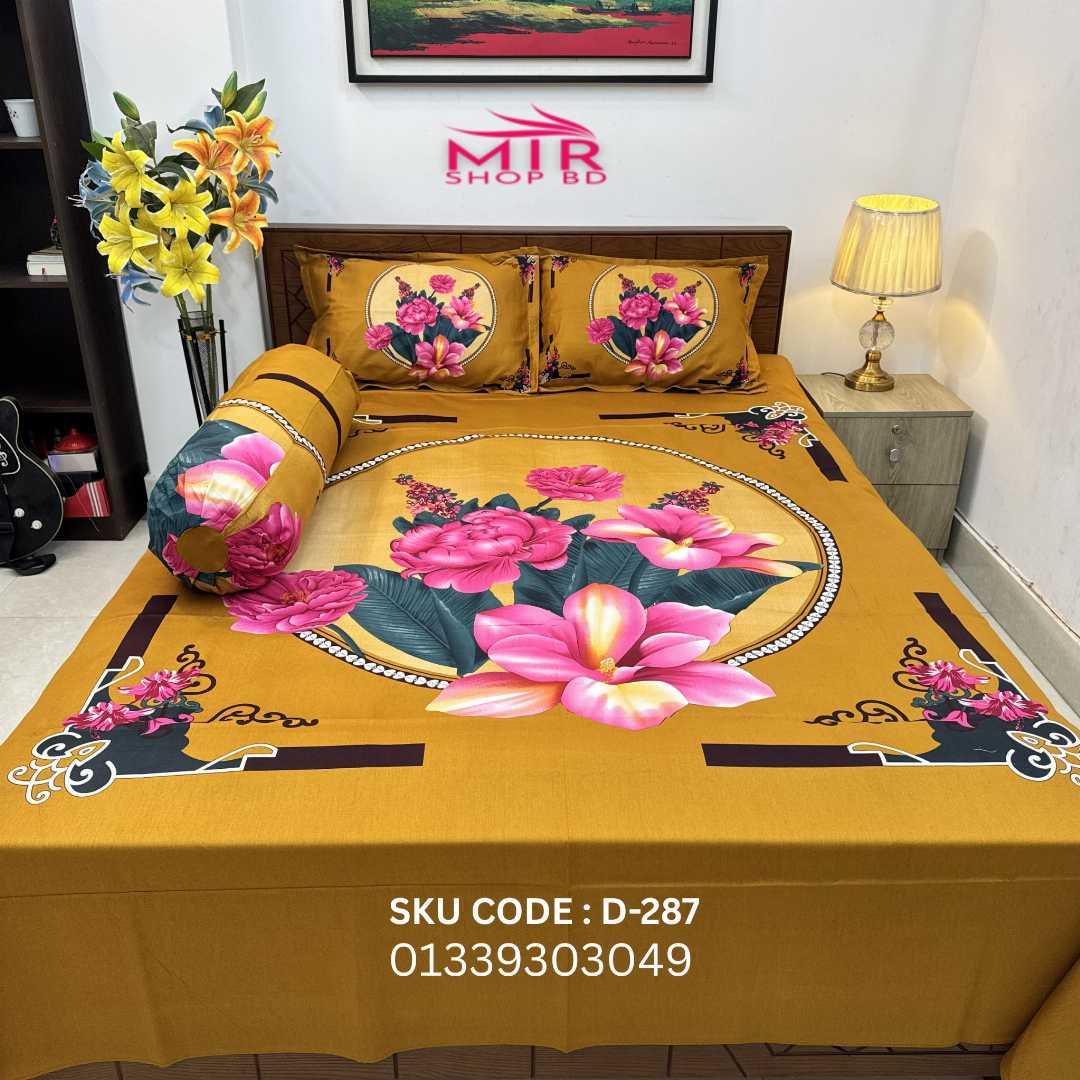 Luxury,King,size,Bed,Sheet,with,Matching,Pillow,covers