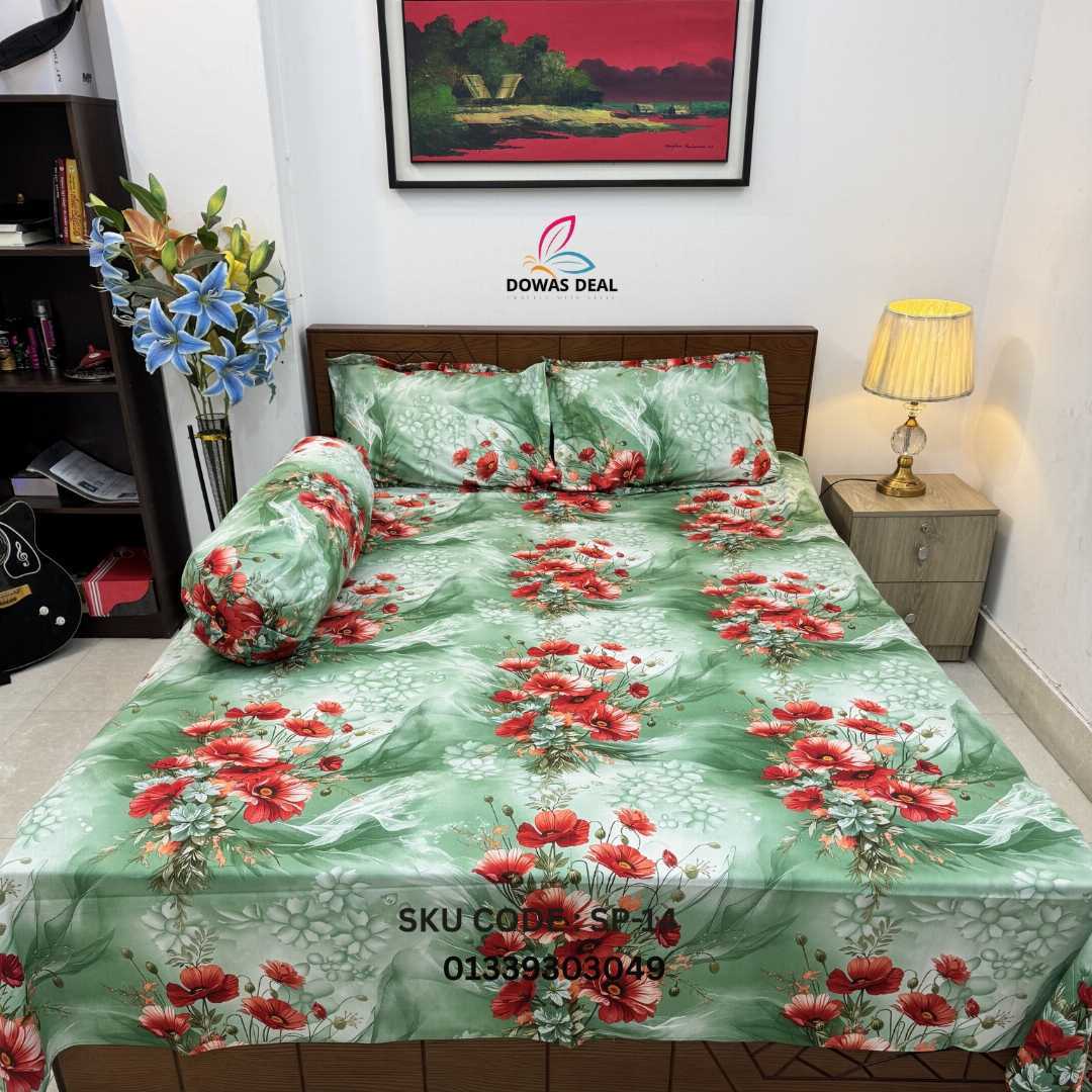 Super,Exclusive,Premium,Quality,Twill,Bed,Sheet,Set,–,King,Size