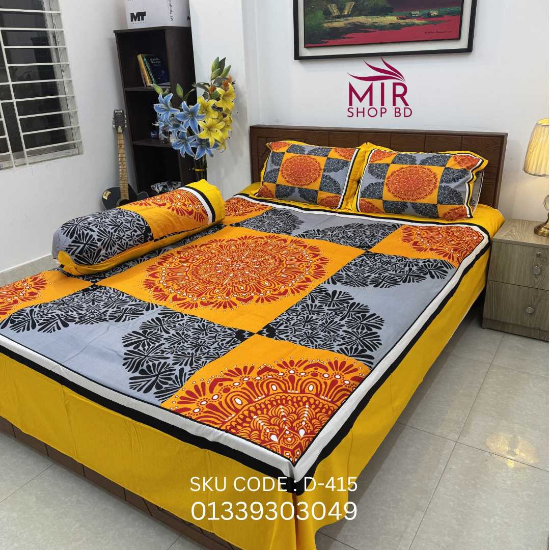 Luxury,King,size,Bed,Sheet,with,Matching,Pillow,covers