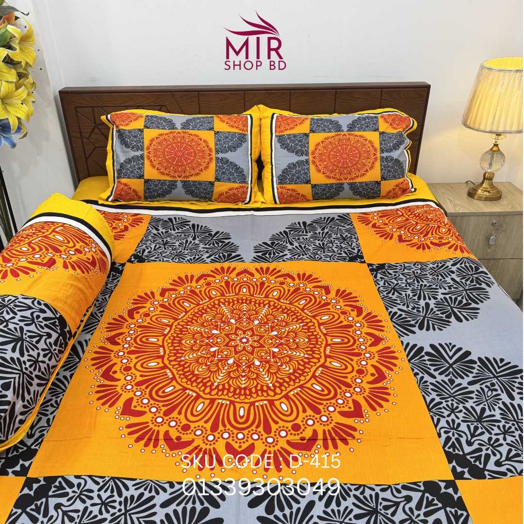 Luxury,King,size,Bed,Sheet,with,Matching,Pillow,covers