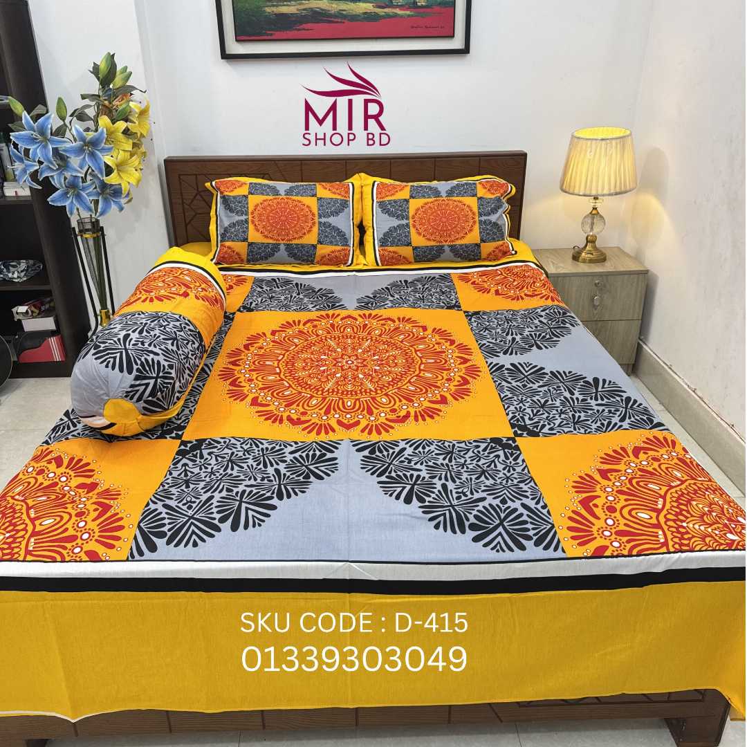 Luxury,King,size,Bed,Sheet,with,Matching,Pillow,covers