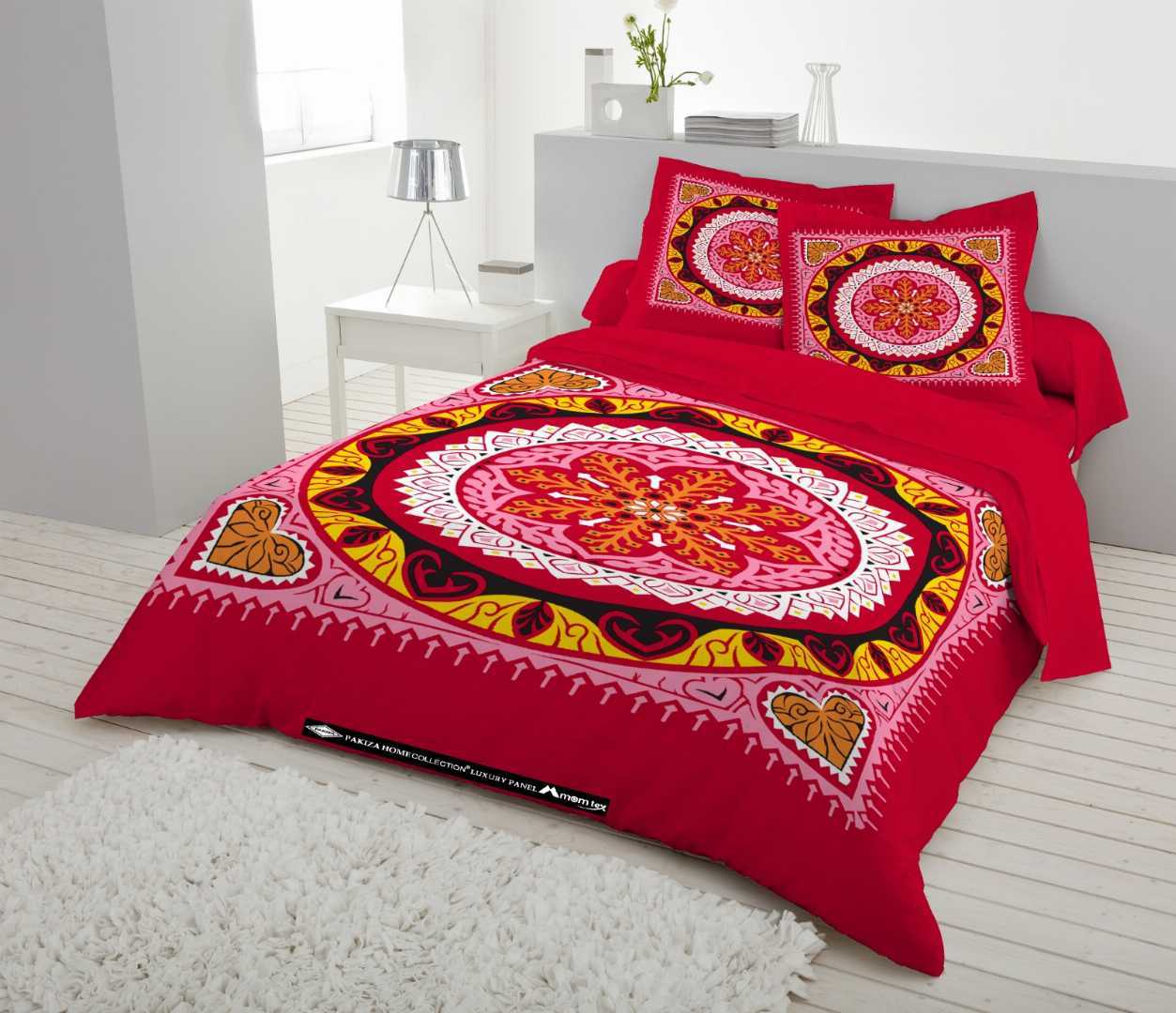Luxury,King,size,Bed,Sheet,with,Matching,Pillow,covers