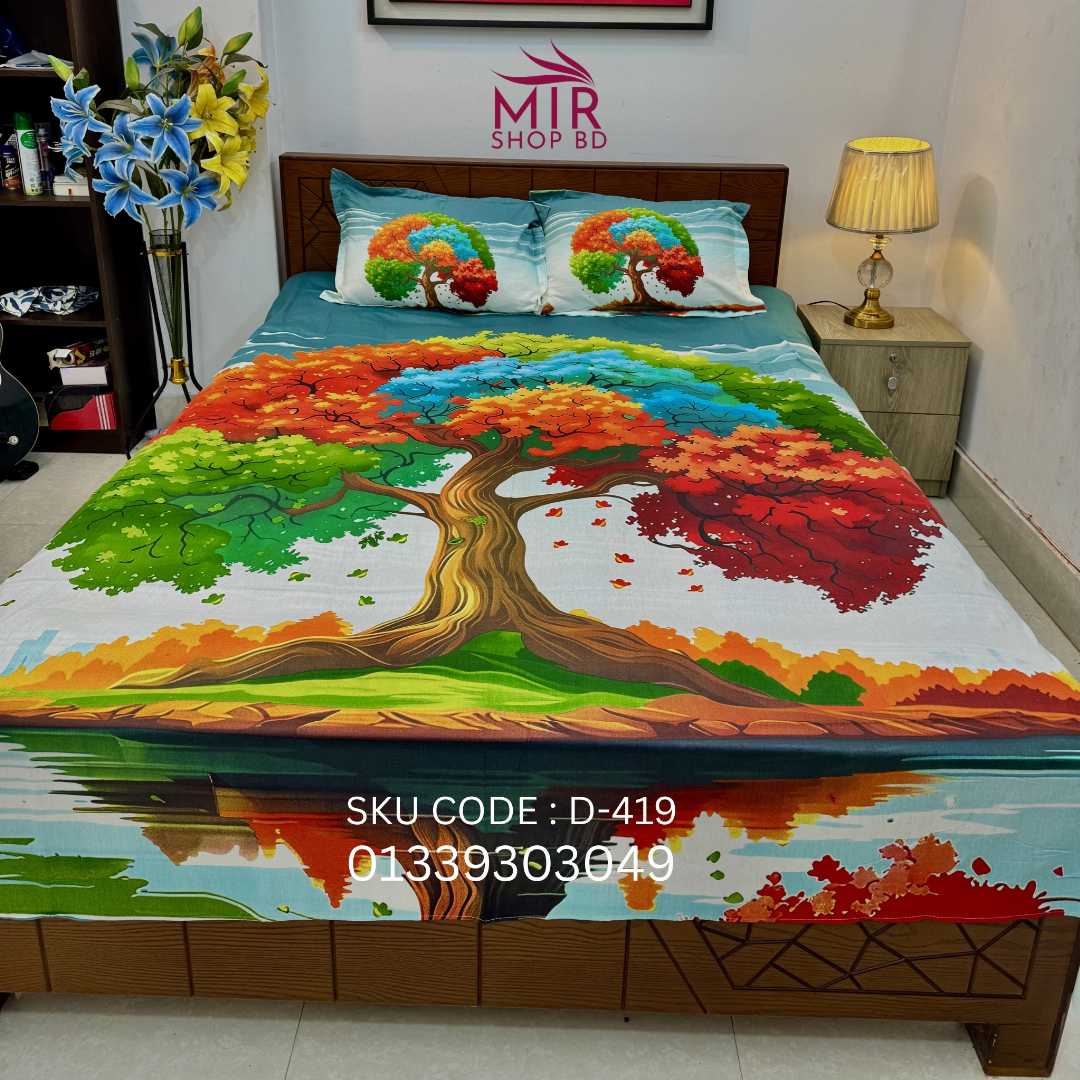 Luxury,King,size,Bed,Sheet,with,Matching,Pillow,covers