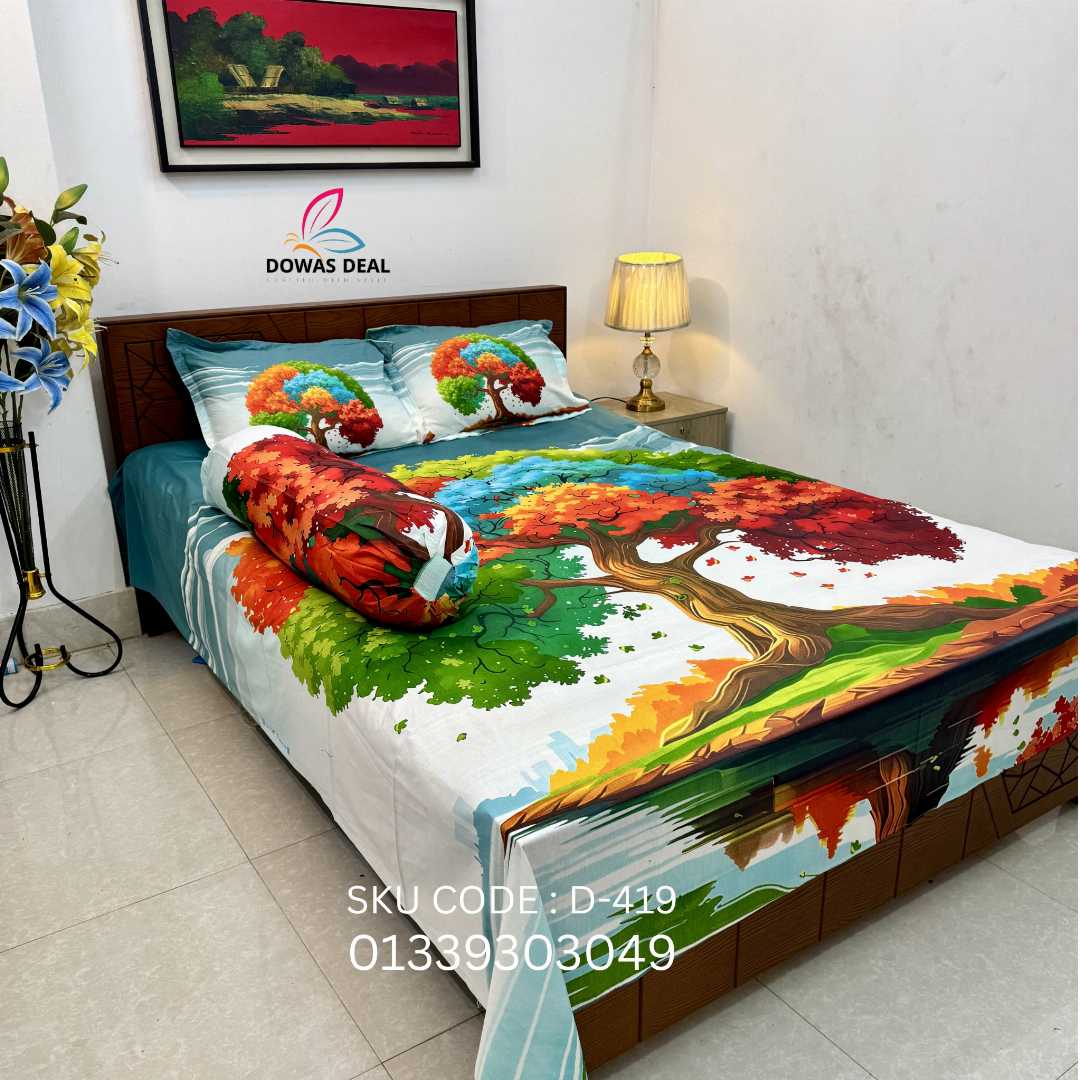Luxury,King,size,Bed,Sheet,with,Matching,Pillow,covers