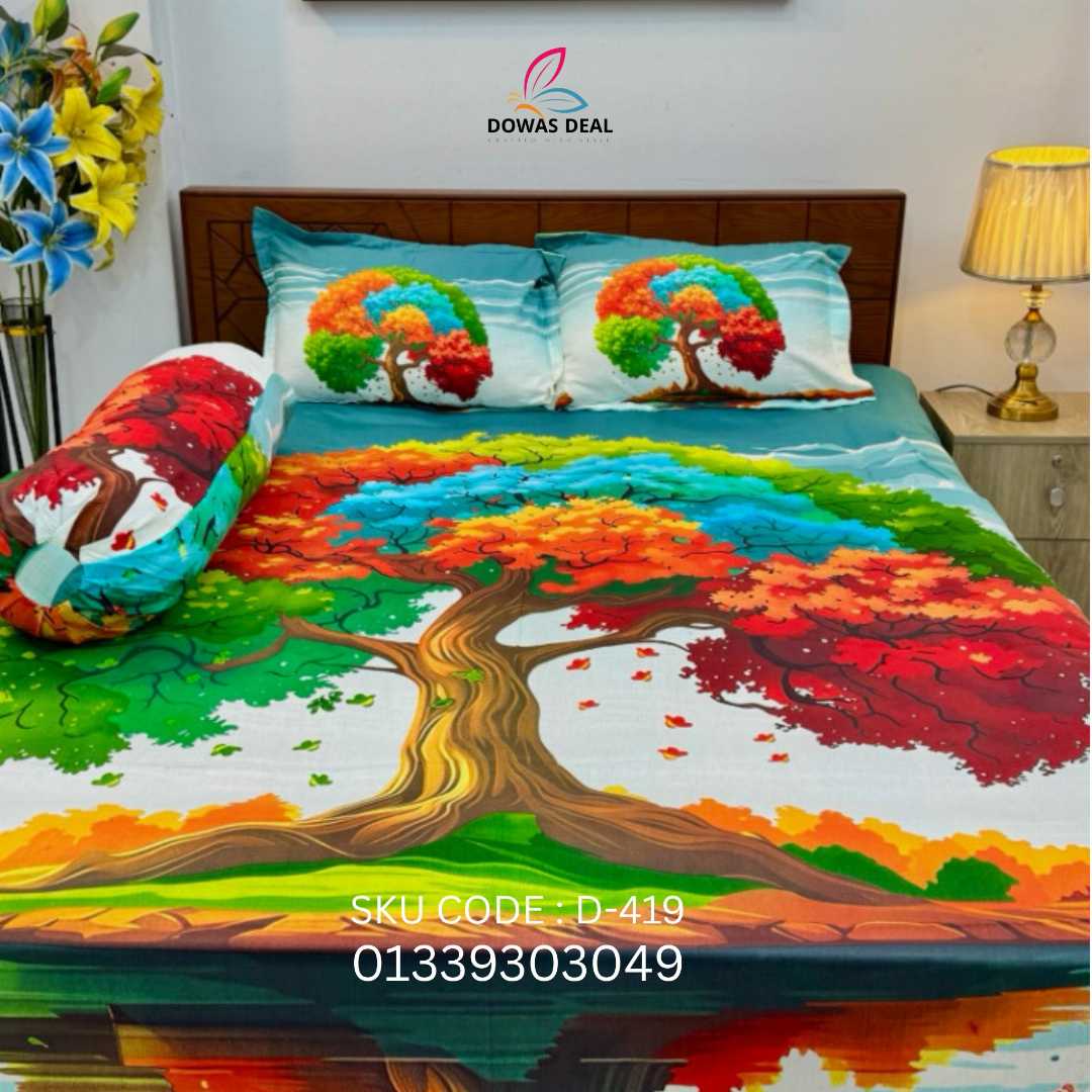 Luxury,King,size,Bed,Sheet,with,Matching,Pillow,covers