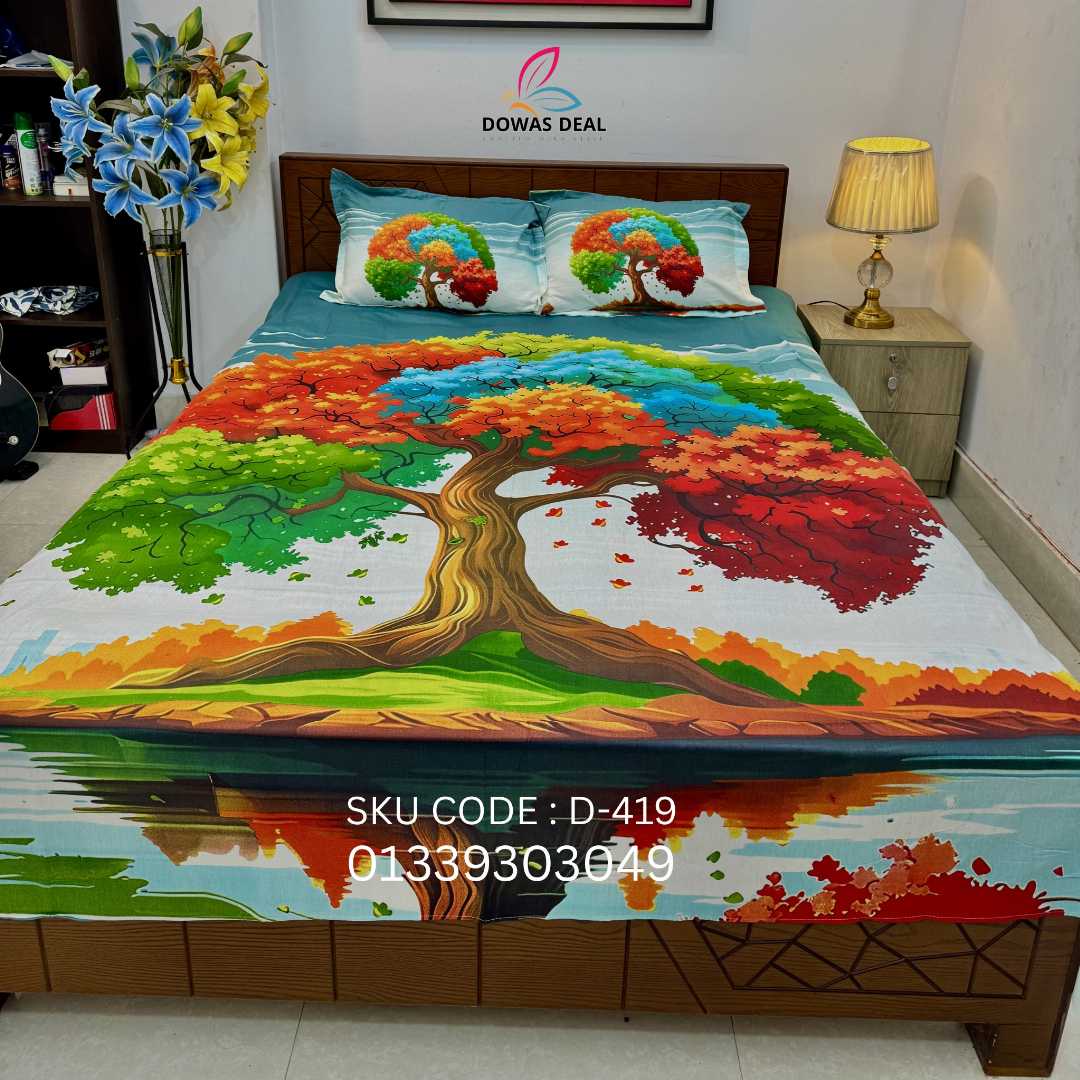 Luxury,King,size,Bed,Sheet,with,Matching,Pillow,covers