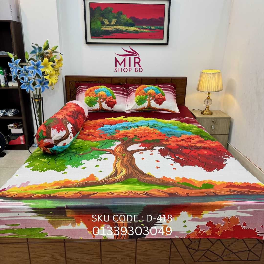 Luxury,King,size,Bed,Sheet,with,Matching,Pillow,covers