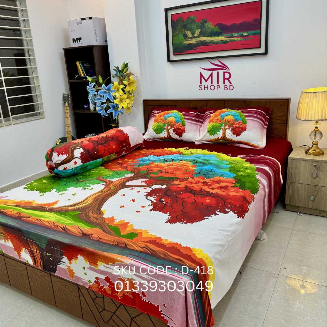 Luxury,King,size,Bed,Sheet,with,Matching,Pillow,covers