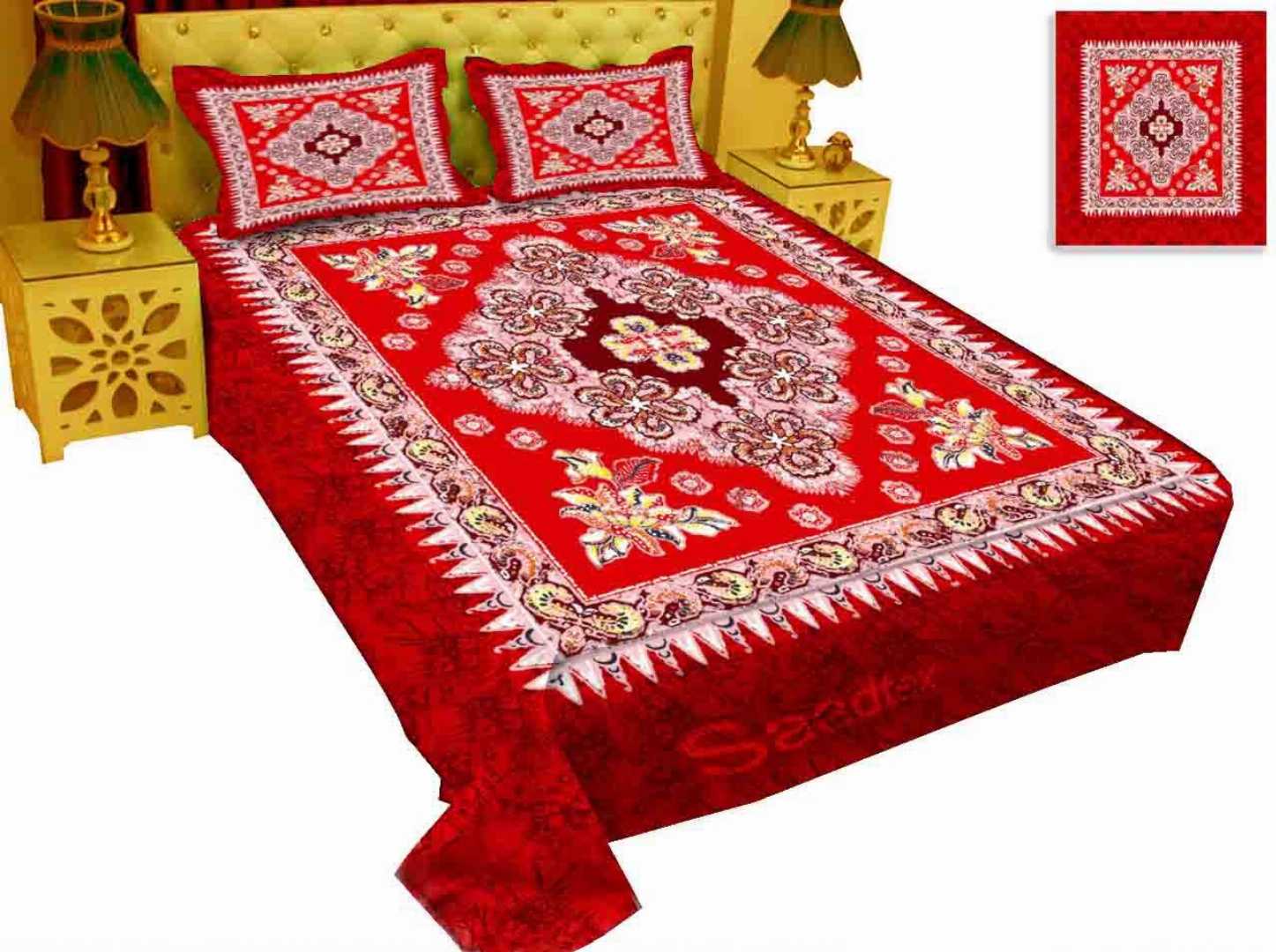 Luxury,King,size,Bed,Sheet,with,Matching,Pillow,covers
