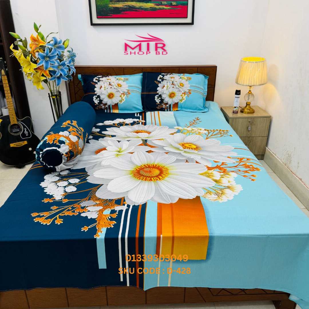 Luxury,King,size,Bed,Sheet,with,Matching,Pillow,covers