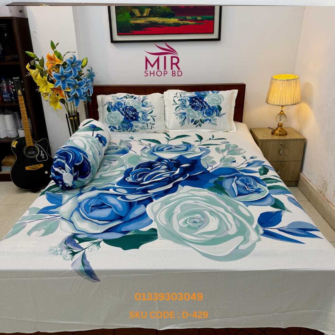 Luxury,King,size,Bed,Sheet,with,Matching,Pillow,covers