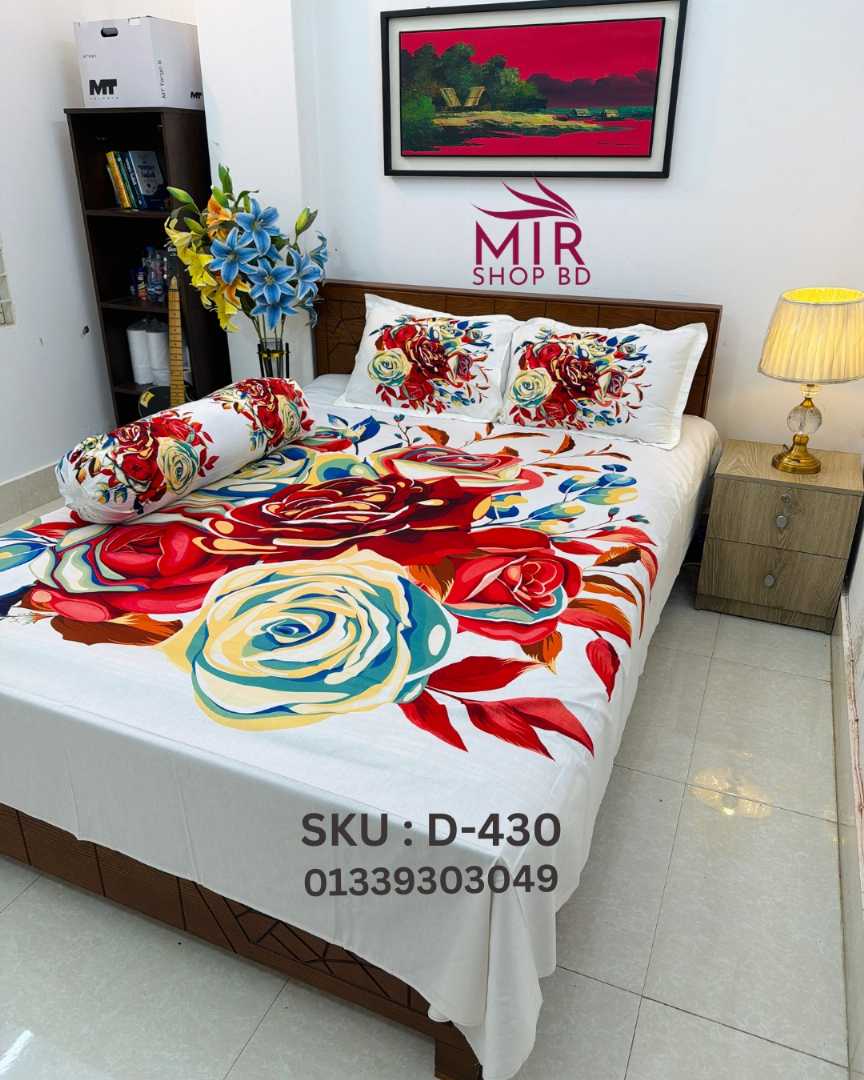 Luxury,King,size,Bed,Sheet,with,Matching,Pillow,covers
