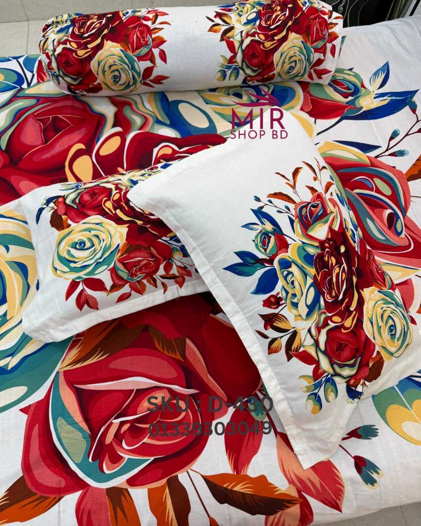 Luxury,King,size,Bed,Sheet,with,Matching,Pillow,covers