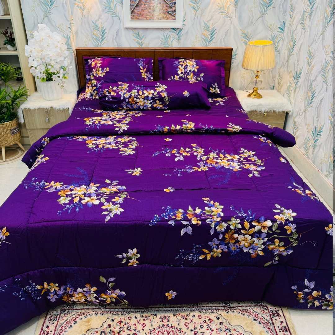 Premium,Quality,Twill,Cotton,Comforter,5,Pies,Set,comforter, comforter set, soft bedding, warm comforter, premium comforter Bangladesh,  cotton comforter, bedding set, winter blanket, stylish bedding