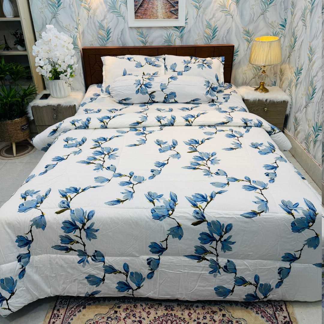 Premium,Quality,Twill,Cotton,Comforter,5,Pies,Set,comforter, comforter set, soft bedding, warm comforter, premium comforter Bangladesh,  cotton comforter, bedding set, winter blanket, stylish bedding