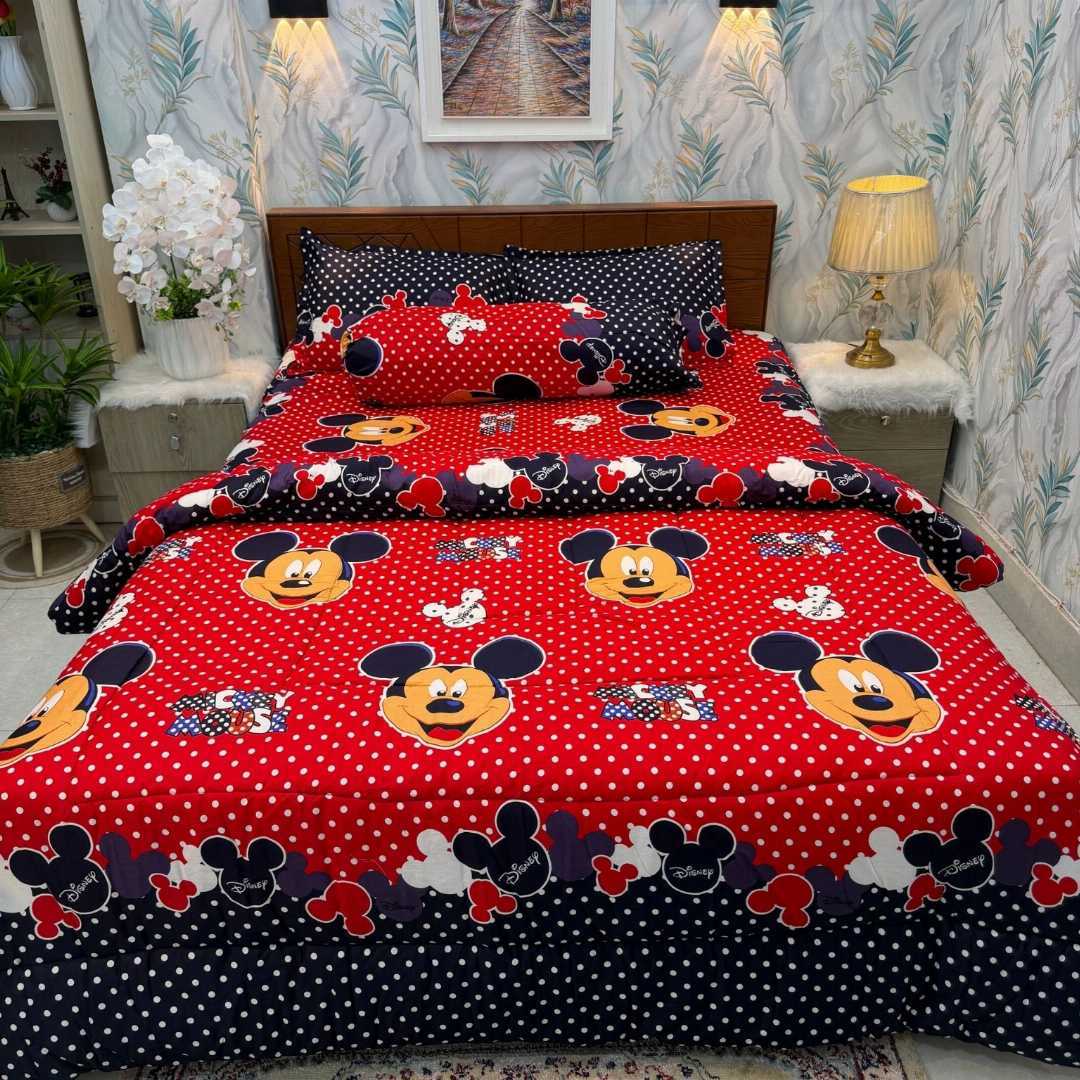 Premium,Quality,Twill,Cotton,Comforter,5,Pies,Set,comforter, comforter set, soft bedding, warm comforter, premium comforter Bangladesh,  cotton comforter, bedding set, winter blanket, stylish bedding