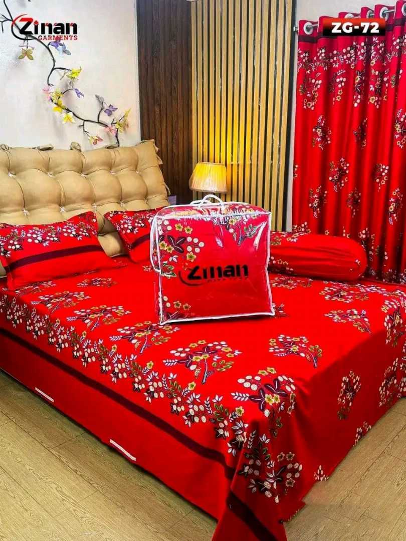 Premium,Quality,Twill,Cotton,Comforter,5,Pies,Set,comforter, comforter set, soft bedding, warm comforter, premium comforter Bangladesh,  cotton comforter, bedding set, winter blanket, stylish bedding